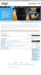 Mobile Screenshot of investor.aligntech.com